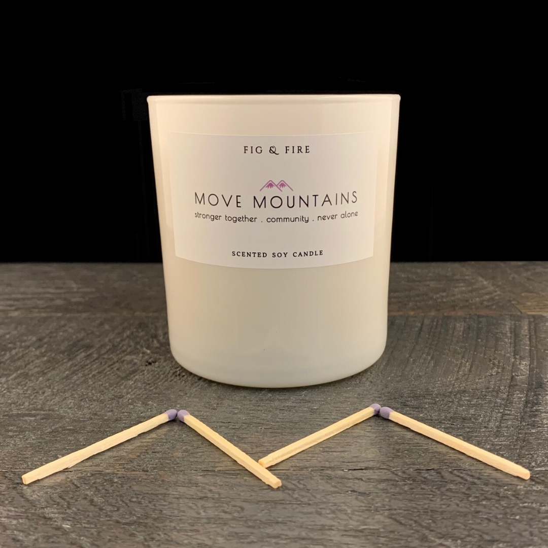 Candles for a Cause Fig & Fire