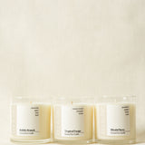 Candle Trio - Glass