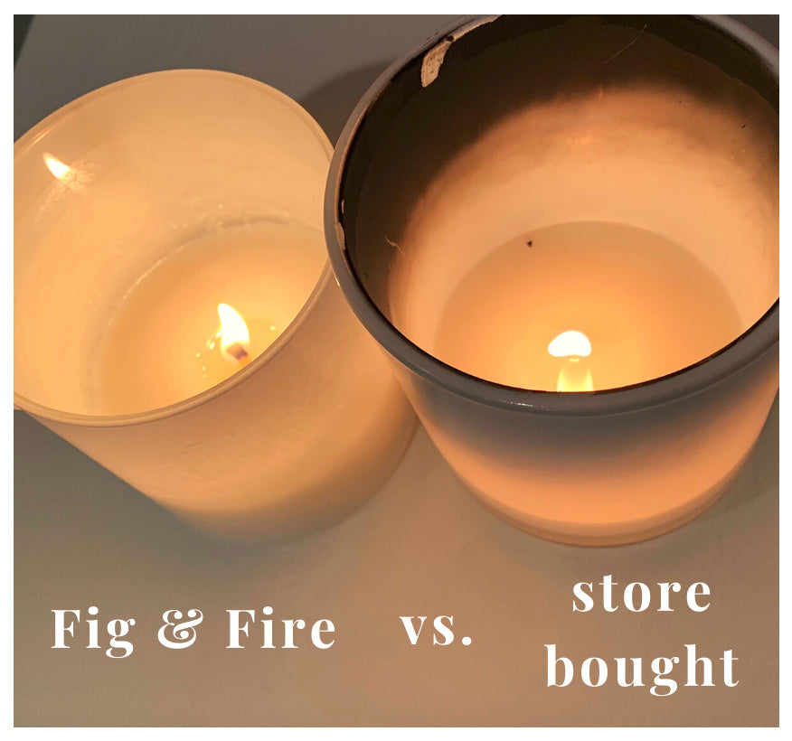 Breathe Easy Reducing Toxins with Clean Candles Fig & Fire